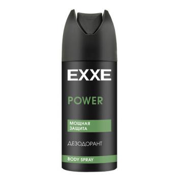 Дезодорант аэрозольный мужской 150 мл EXXE MEN POWER "Мощная защита", С0007826 - Премиум Сервис