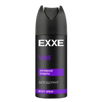 Дезодорант аэрозольный мужской 150 мл EXXE MEN VIBE "Активная защита", С0007827 - Премиум Сервис