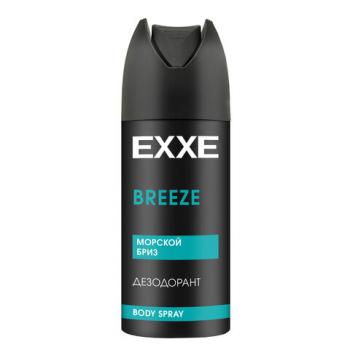 Дезодорант аэрозольный мужской 150 мл EXXE MEN BREEZE "Морской бриз", С0007829 - Премиум Сервис