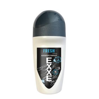 Дезодорант-антиперспирант мужской 50 мл EXXE MEN FRESH, шариковый, С0007247 - Премиум Сервис
