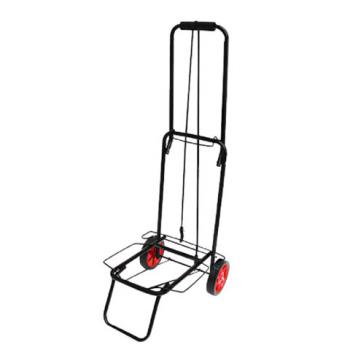 Тележка хозяйственная складная без сумки 98x35x44см черная стальная колеса диаметром 14см BoomHouse (Бумхаус), 701400 - Премиум Сервис