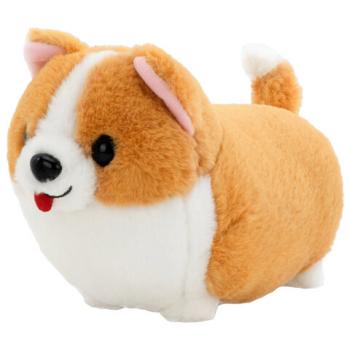 Игрушка мягкая "Корги", 25 см, цвет светло-коричневый, WOOZOO (ВУЗУ), 666780 - Премиум Сервис