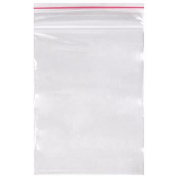 Пакеты "зиплок" zip lock ПРОЧНЫЕ, комплект 100 шт., 60х80 мм, ПВД, 45 мкм., BRAUBERG, 703077 - Премиум Сервис