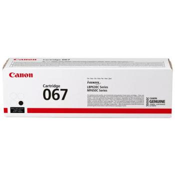 Картридж лазерный CANON (067BK) i-SENSYS LBP631Cw/LBP633Cdw, черный, ресурс 1350 стр,, 5102C002 - Премиум Сервис