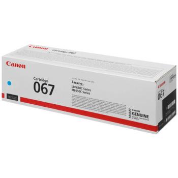 Картридж лазерный CANON (067C) i-SENSYS LBP631Cw/LBP633Cdw, голубой, ресурс 1250 стр,, 5101C002 - Премиум Сервис