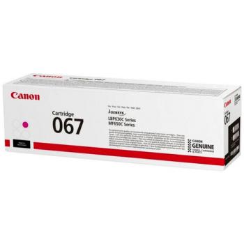 Картридж лазерный CANON (067M) i-SENSYS LBP631Cw/LBP633Cdw, пурпурный, ресурс 1250 ст, 5100C002 - Премиум Сервис