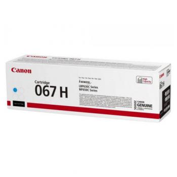 Картридж лазерный CANON (067HC) i-SENSYS LBP631Cw/LBP633Cdw, голубой, ресурс 2350 стр, 5105C002 - Премиум Сервис