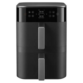 Аэрогриль Xiaomi Smart Double Stack Air Fryer 12л, 2800Вт, 12 л, 14 программ, таймер, электронное уп, BHR0883EU - Премиум Сервис