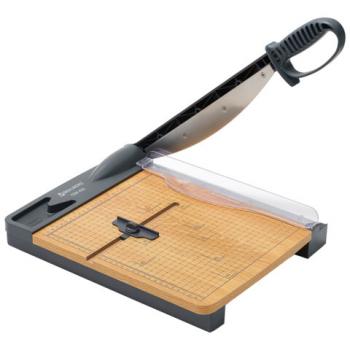 Резак сабельный BRAUBERG KATANA WOOD TSW-435 А4, 35 листов, длина реза 300 мм, деревянное основание, 533367 - Премиум Сервис