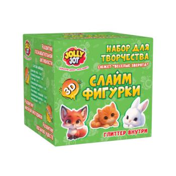 Слайм 3D Набор для создания 3D слайм фигурок, АССОРТИ, 2 вида, JOLLY JOT (ДЖОЛЛИ ДЖОТ), 665982 - Премиум Сервис