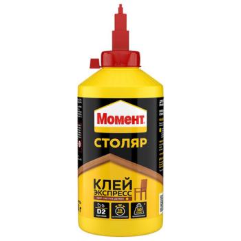 Клей специальный МОМЕНТ Столяр, 750г, для различных пород дерева, быстрой фиксации, 422984 - Премиум Сервис