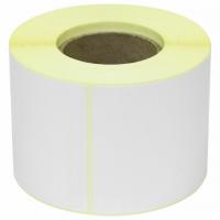 Этикетка термотрансферная ПОЛУГЛЯНЕЦ (58х60 мм), 500 этикеток в ролике, 52202 - Премиум Сервис