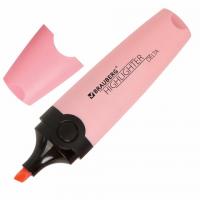 Текстовыделитель BRAUBERG "DELTA PASTEL", ПАСТЕЛЬНЫЙ РОЗОВЫЙ, линия 1-5 мм, 151731 - Премиум Сервис