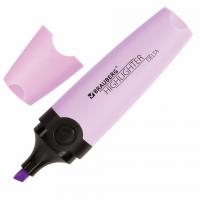 Текстовыделитель BRAUBERG "DELTA PASTEL", ЛАВАНДОВЫЙ, линия 1-5 мм, 151733 - Премиум Сервис