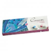 Краски акриловые художественные "Сонет", НАБОР 12 цветов по 10 мл, в тубах, 2841095 - Премиум Сервис