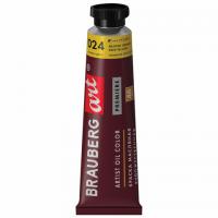 Краска масляная художественная BRAUBERG ART PREMIERE, 46 мл, проф. серия, ЖЕЛТАЯ ТЕМНАЯ, 191401 - Премиум Сервис