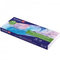 Краски акриловые художественные ПЕРЛАМУТРОВЫЕ, НАБОР 12 цветов в тубах по 12 мл, BRAUBERG ART CLASSIC, 192243 - Премиум Сервис