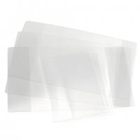 Обложка ПВХ для тетради и дневника, 110 мкм, 212х350 мм, прозрачная, 15.14 - Премиум Сервис