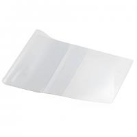 Обложка ПВХ для учебника, универсальная, 110 мкм, 232х450 мм, прозрачная, 15.13 - Премиум Сервис