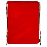 Мешок для обуви BRAUBERG ПРОЧНЫЙ, на шнурке, красный, 42x33 см, 227141 - Премиум Сервис