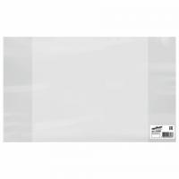 Обложка ПВХ для тетрадей и дневников, ЮНЛАНДИЯ, 120 мкм, 208х346 мм, штрих-код, 229305 - Премиум Сервис