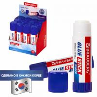 Клей-карандаш BRAUBERG SUPER, 36 г, ЮЖНАЯ КОРЕЯ, 229543 - Премиум Сервис