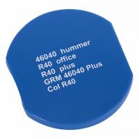 Подушка сменная ДИАМЕТР 40 мм, фиолетовая, для GRM R40Plus, 46040, Hummer, Colop Printer R40, 171100100 - Премиум Сервис
