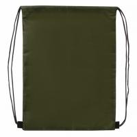 Мешок для обуви BRAUBERG ПРОЧНЫЙ, на шнурке, хаки, 42x33 см, 270289 - Премиум Сервис