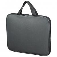 Папка на молнии с ручками STAFF EVERYDAY, А4, полиэстер, серая, 270732 - Премиум Сервис