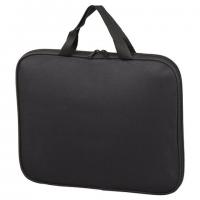 Папка на молнии с ручками STAFF EVERYDAY, А4, полиэстер, черная, 270733 - Премиум Сервис