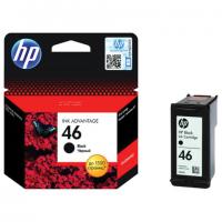 Картридж струйный HP (CZ637AE) DeskJet Ink Advantage 2020hc/2520hc, №46, черный, оригинальный, ресурс 1500 стр. - Премиум Сервис