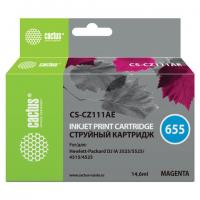 Картридж струйный CACTUS (CS-CZ111AE) для HP Deskjet I3525/5525/4515/4525, пурпурный - Премиум Сервис