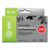 Картридж струйный CACTUS (CS-PGI520BK) для CANON Pixma MP540/630/980, черный - Премиум Сервис