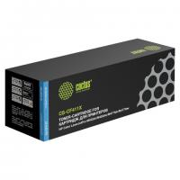 Картридж лазерный CACTUS (CS-CF411X) для HP LaserJet Pro M477fdn/fdw/M452dn/nw, голубой, ресурс 5000 стр. - Премиум Сервис