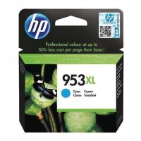 Картридж струйный HP (F6U16AE) Officejet Pro 8710/8210, №953XL, голубой, увеличенный ресурс 1600 стр., оригинальный - Премиум Сервис