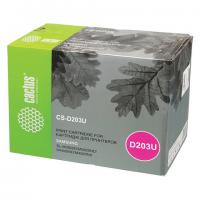 Картридж лазерный CACTUS (CS-D203U) для SAMSUNG ProXpress M4020/4070/4070FR, ресурс 15000 стр. - Премиум Сервис
