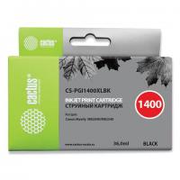 Картридж струйный CACTUS (CS-PGI1400XLBK) для CANON МВ2040/МВ2340, черный - Премиум Сервис