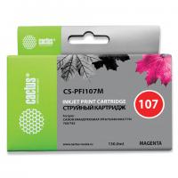 Картридж струйный CACTUS (CS-PFI107M) для CANON PF680/685/780/785, пурпурный - Премиум Сервис