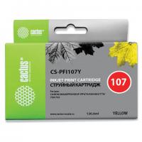 Картридж струйный CACTUS (CS-PFI107Y) для CANON PF680/685/780/785, желтый - Премиум Сервис