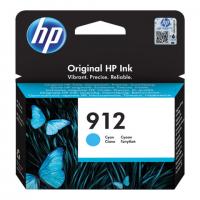 Картридж струйный HP (3YL77AE) для HP OfficeJet Pro 8023, №912 голубой, ресурс 315 страниц, оригинальный - Премиум Сервис