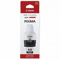 Чернила CANON (GI-40BK) для СНПЧ Pixma G5040/G6040/GM2040, черные, ресурс 6000 страниц, оригинальные, 3385C001 - Премиум Сервис
