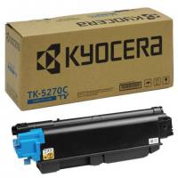 Тонер-картридж KYOCERA (TK-5270C) M6230cidn/M6630cidn/P6230cdn, голубой, оригинальный, ресурс 6000 страниц, 1T02TVCNL0 - Премиум Сервис