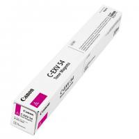 Тонер CANON (C-EXV54M) C3025i, пурпурный, оригинальный, ресурс 8500 страниц, 1396C002 - Премиум Сервис