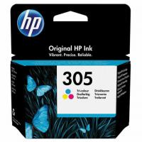 Картридж струйный HP (3YM60AE) DJ 2320/2720/4120, №305, трехцветный, оригинальный, ресурс 100 страниц - Премиум Сервис