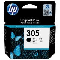 Картридж струйный HP (3YM61AE) DJ 2320/2720/4120, №305, черный, оригинальный, ресурс 120 страниц - Премиум Сервис