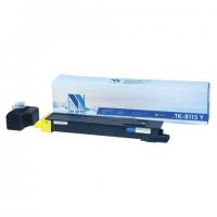 Тонер-картридж NV PRINT (NV-TK8115Y) для Kyocera M8124cidn / M8130cidn, желтый, ресурс 6000 страниц - Премиум Сервис