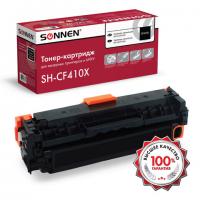 Картридж лазерный SONNEN (SH-CF410X) для HP LJ Pro M477/M452 ВЫСШЕЕ КАЧЕСТВО, черный, 6500 страниц, 363946 - Премиум Сервис