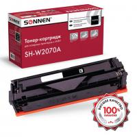 Картридж лазерный SONNEN (SH-W2070A) для HP CLJ 150/178 ВЫСШЕЕ КАЧЕСТВО, черный, 1000 страниц, 363966 - Премиум Сервис