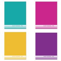 Тетрадь А5, 96 л., STAFF, клетка, офсет №2 ЭКОНОМ, обложка картон, ОДНОТОННАЯ, 402324 - Премиум Сервис