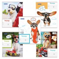 Тетрадь 24 л. BRAUBERG, клетка, обложка картон, MY BEST FRIEND, 403007 - Премиум Сервис